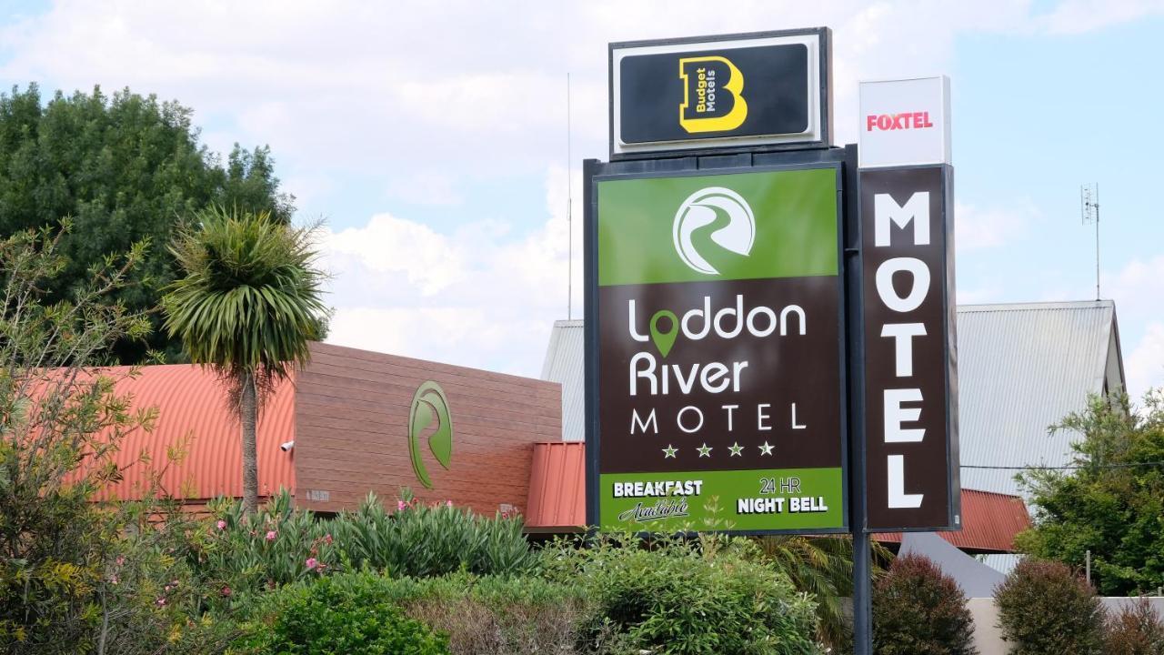 Loddon River Motel Kerang Экстерьер фото